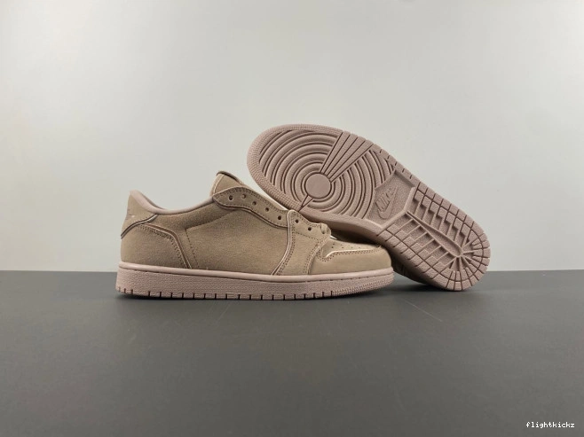 Jordan Retro 1 AO1935-204 NS Beige Low Particle 1017